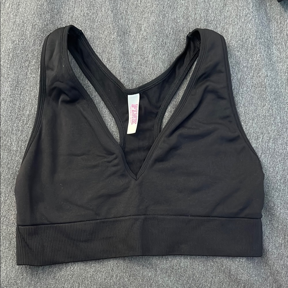 PINK Black Women's Bralette
